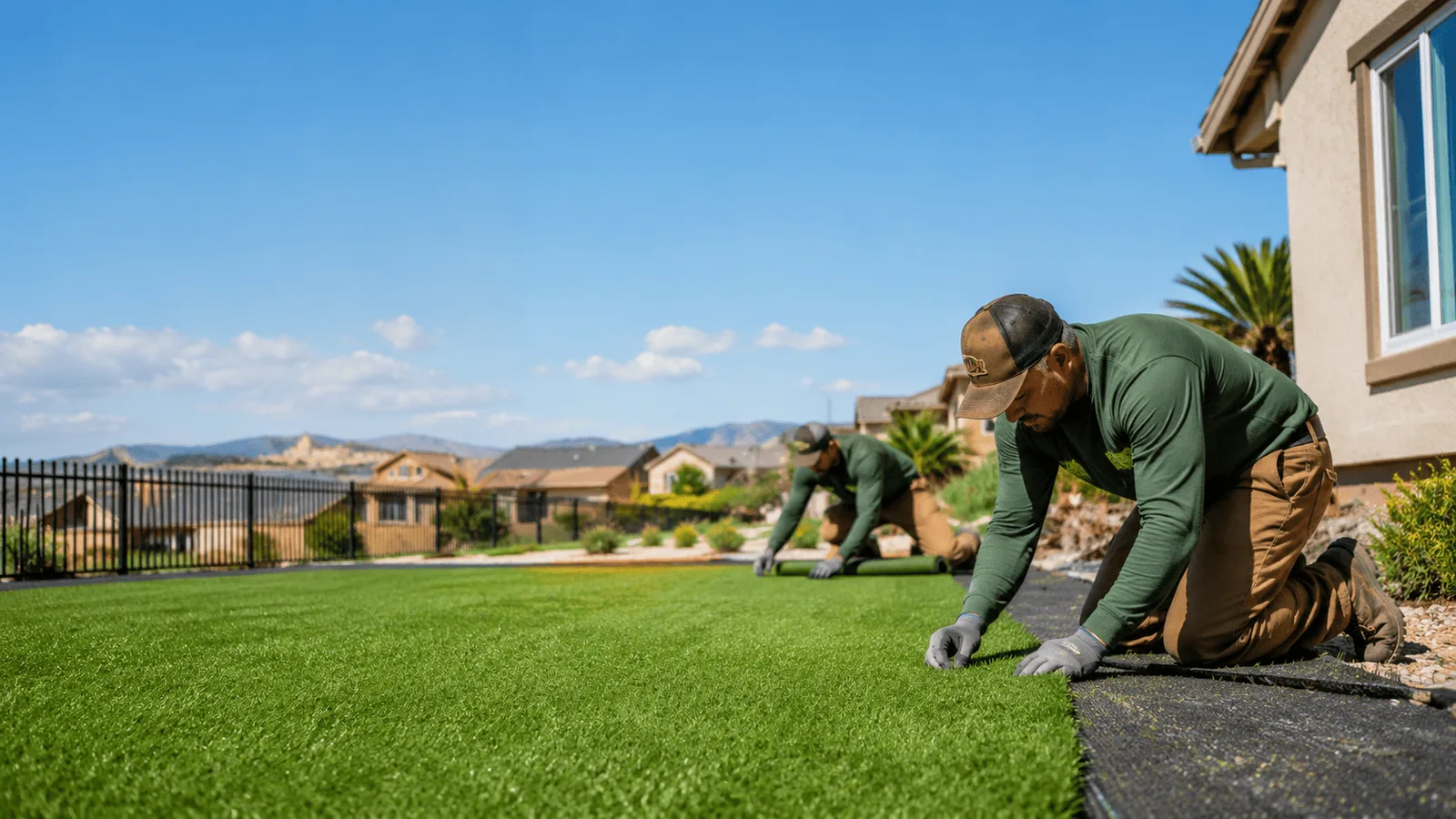 Pet Turf Installation in New Castle, IN near me